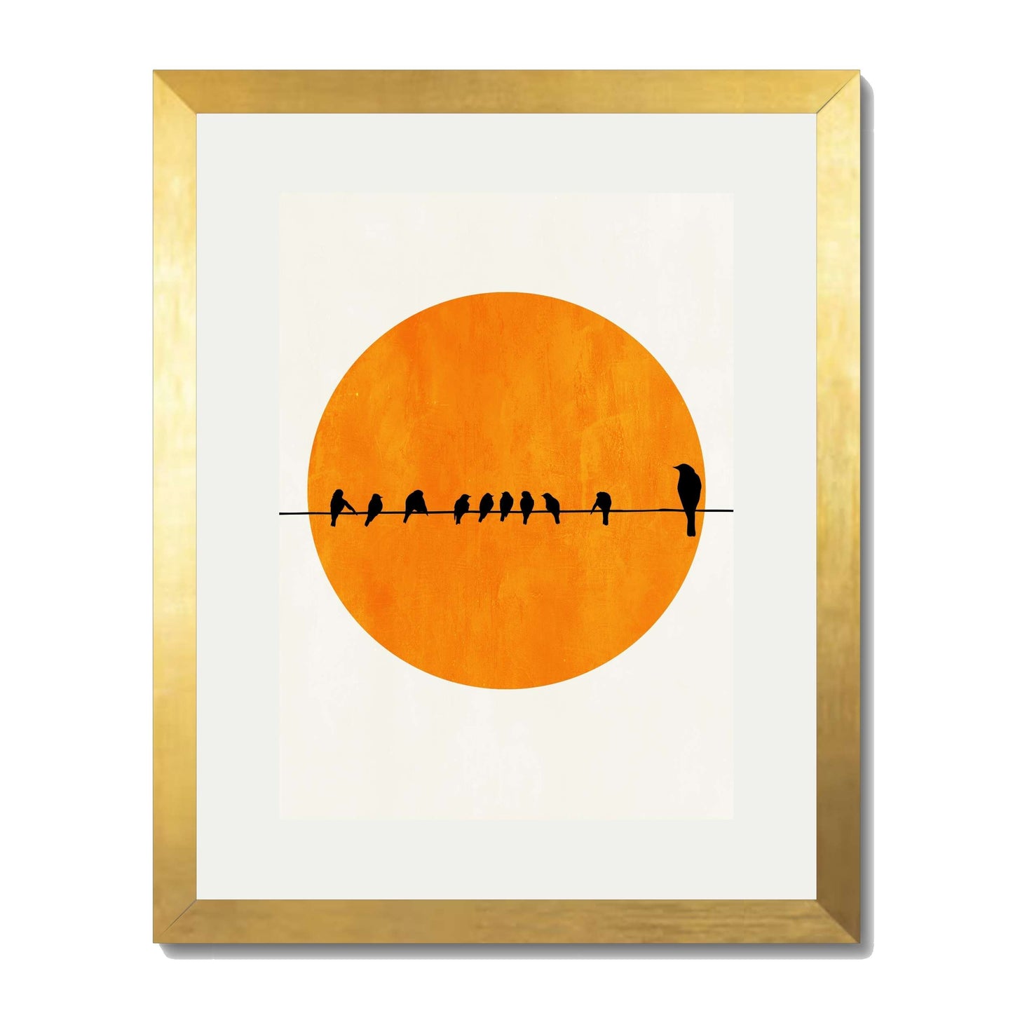 BIRDS FAMILY | PRINT