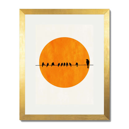 BIRDS FAMILY | PRINT