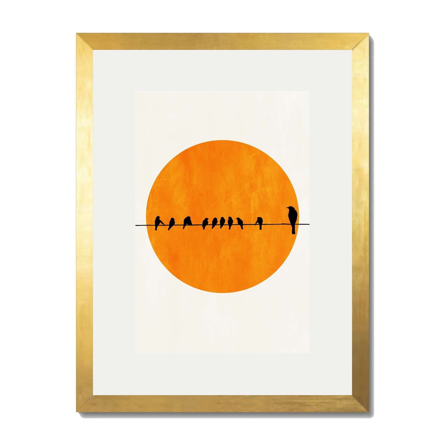 BIRDS FAMILY | PRINT