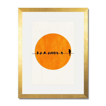 BIRDS FAMILY | PRINT