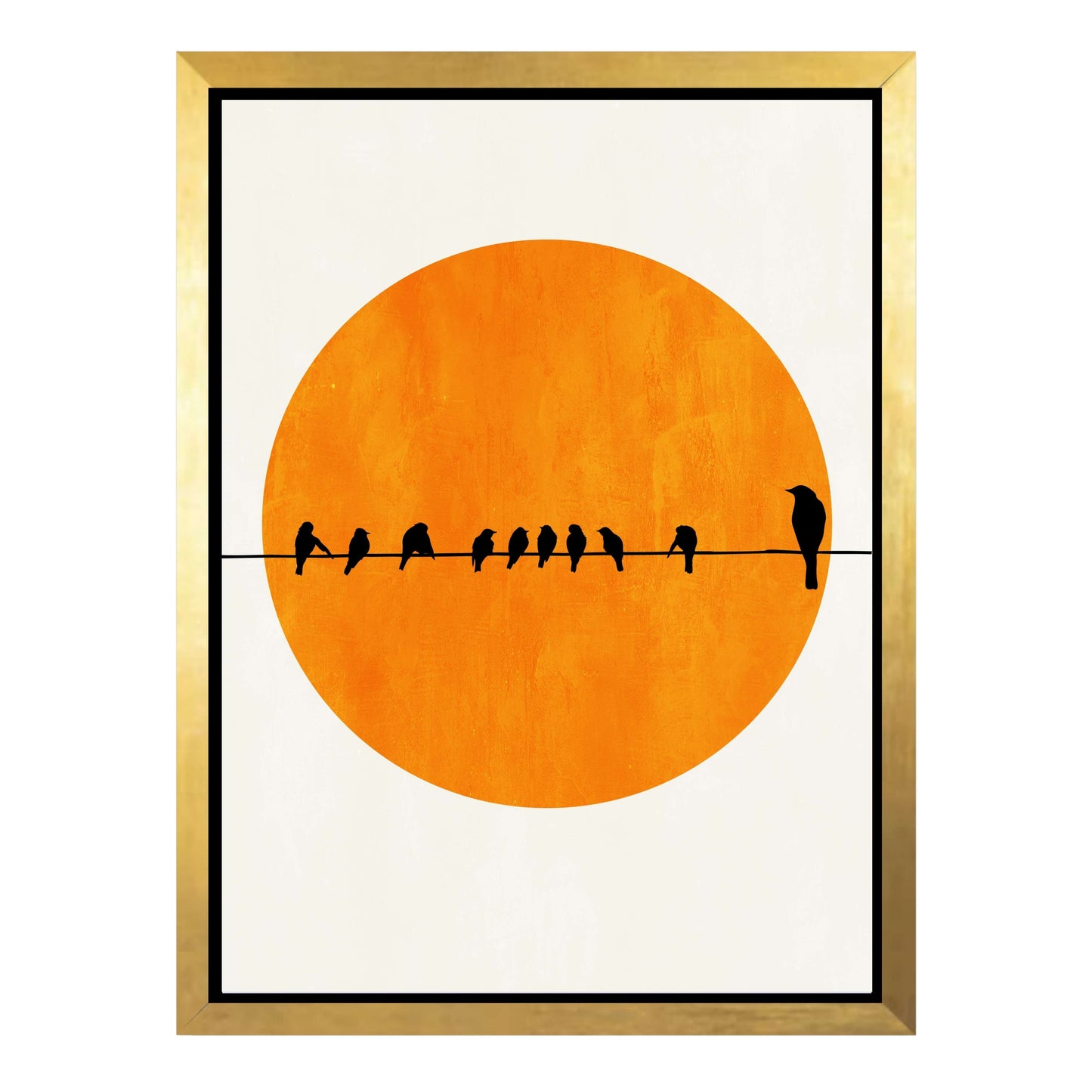BIRDS FAMILY | CANVAS