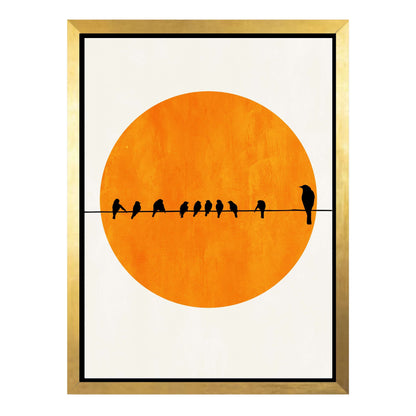 BIRDS FAMILY | CANVAS