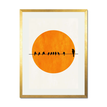 BIRDS FAMILY | PRINT