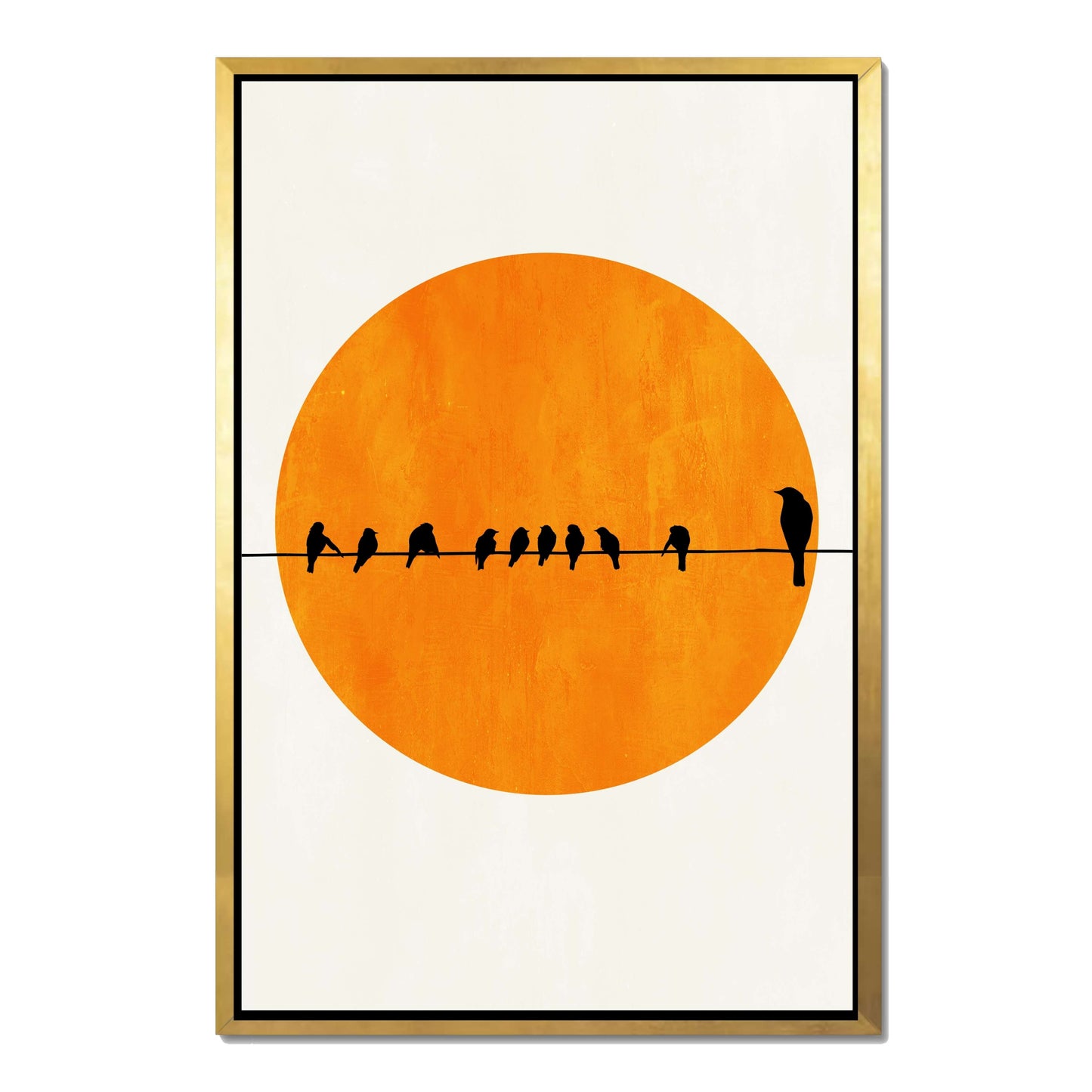 BIRDS FAMILY | CANVAS