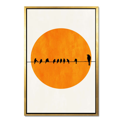 BIRDS FAMILY | CANVAS
