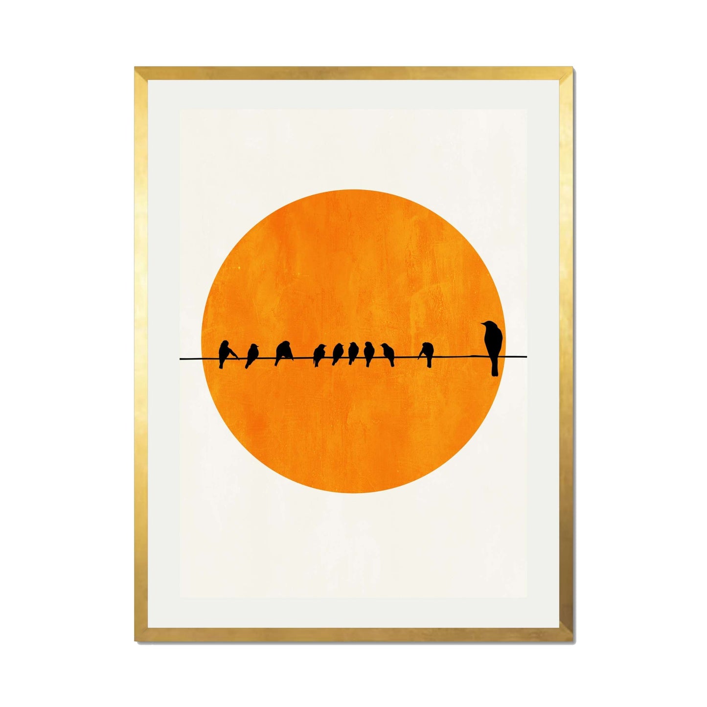 BIRDS FAMILY | PRINT