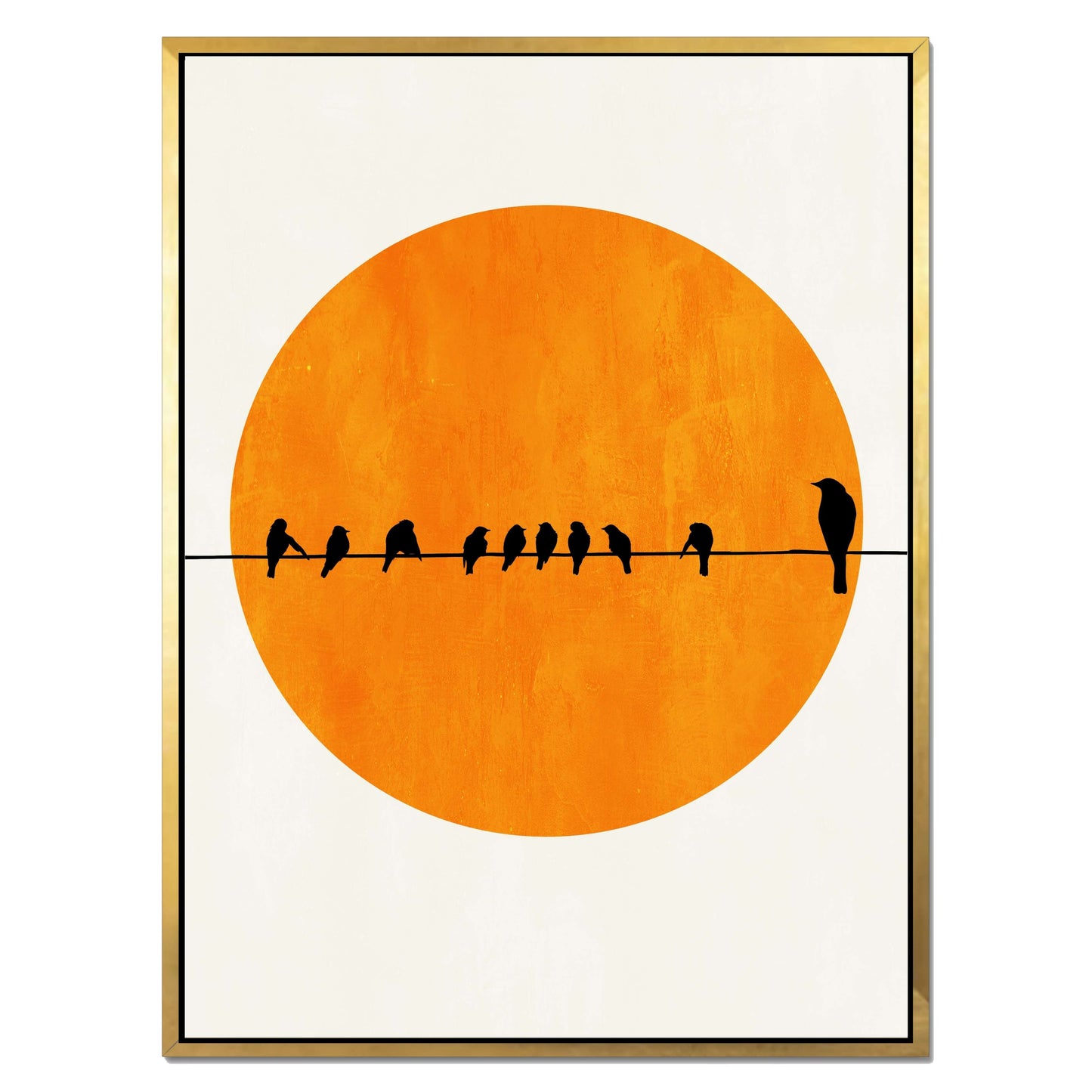 BIRDS FAMILY | CANVAS