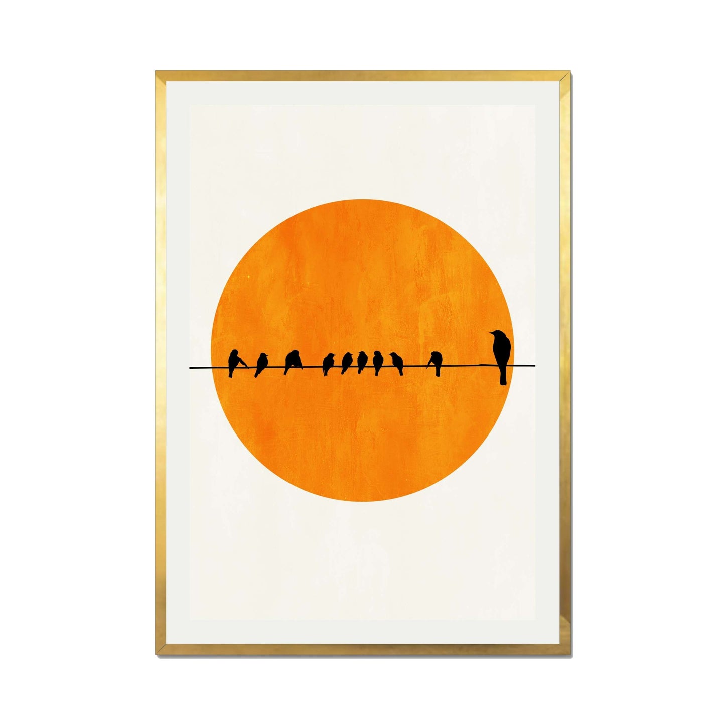BIRDS FAMILY | PRINT