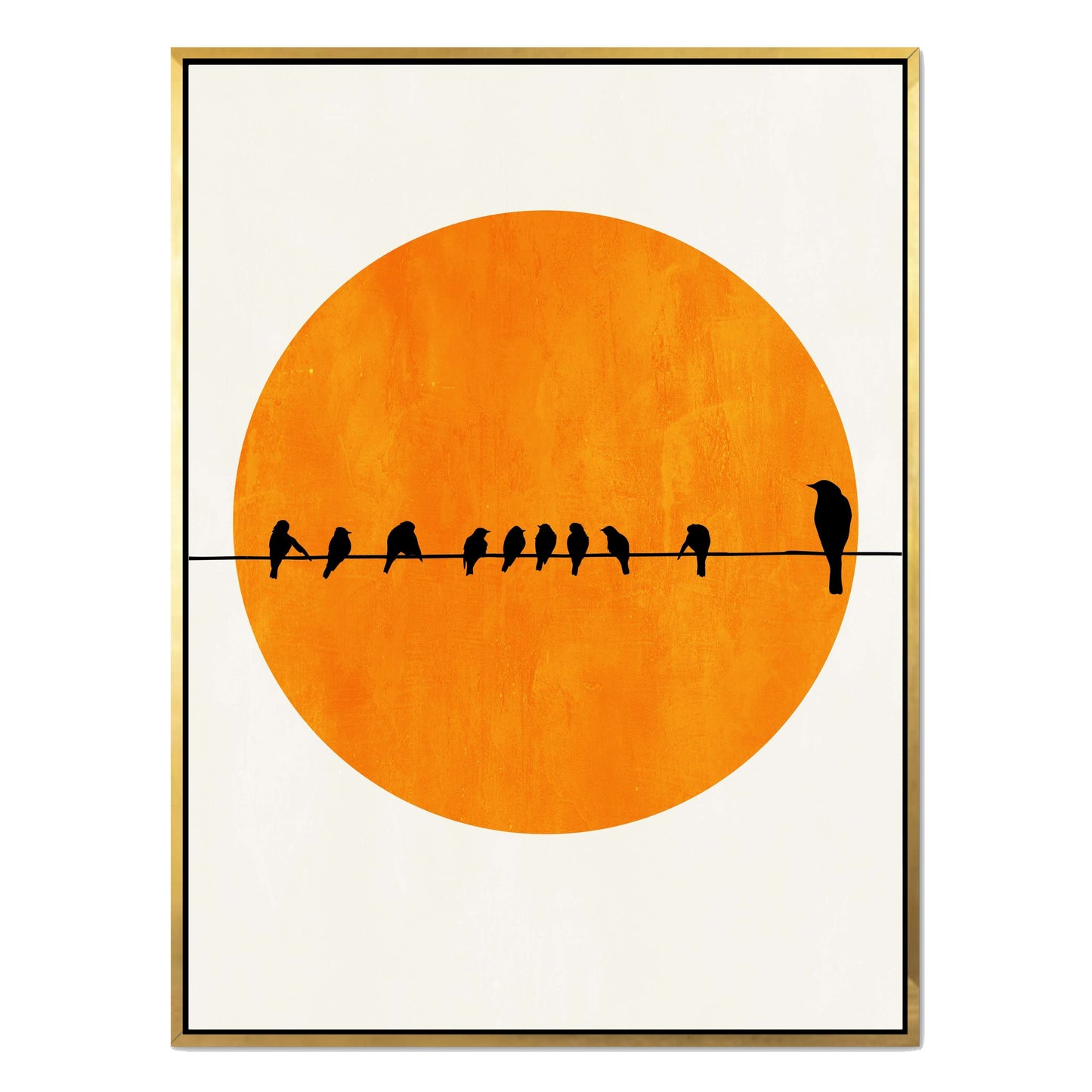 BIRDS FAMILY | CANVAS