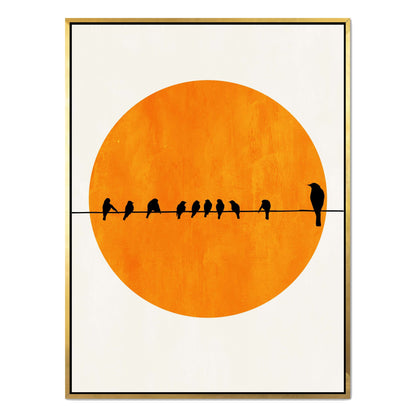 BIRDS FAMILY | CANVAS