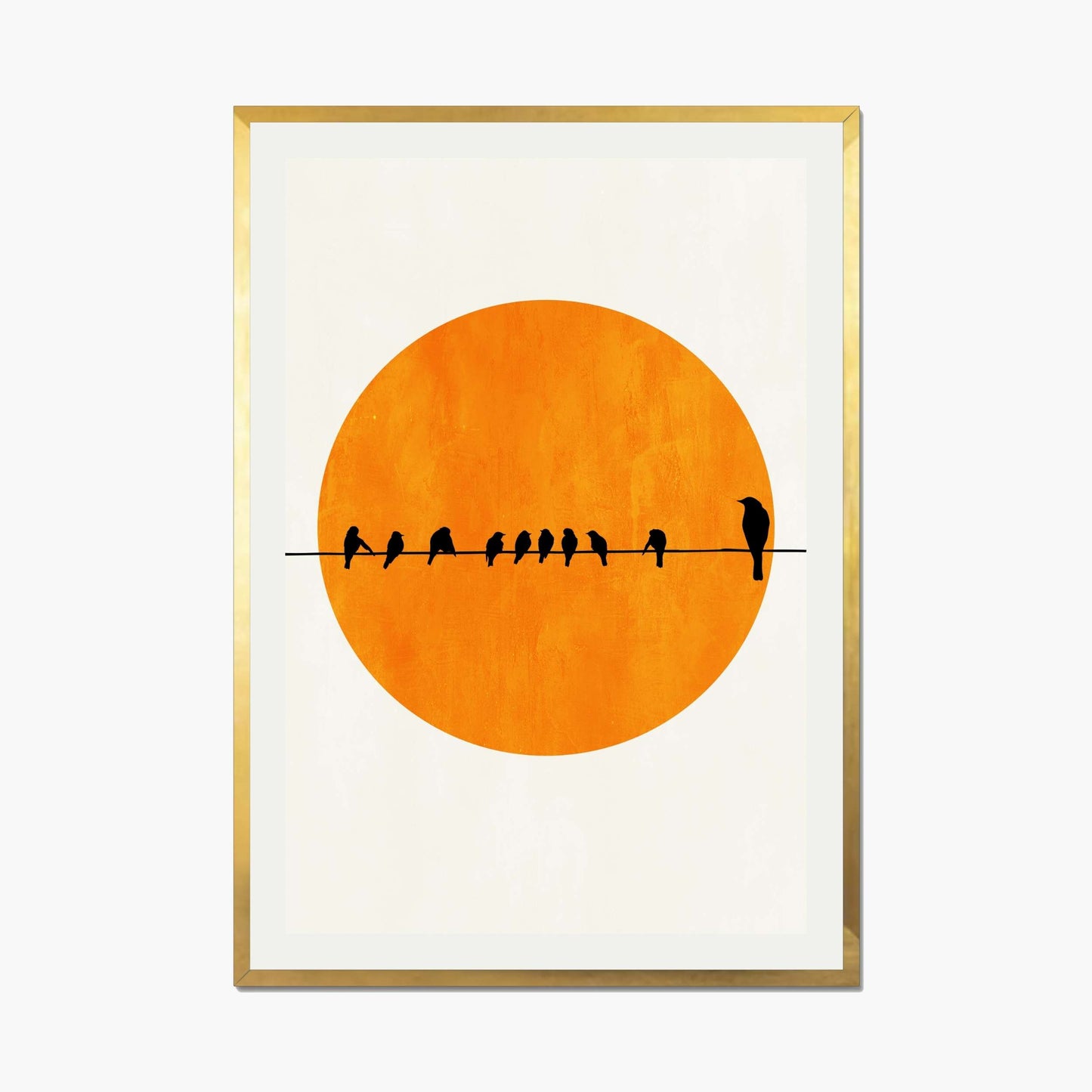 BIRDS FAMILY | PRINT