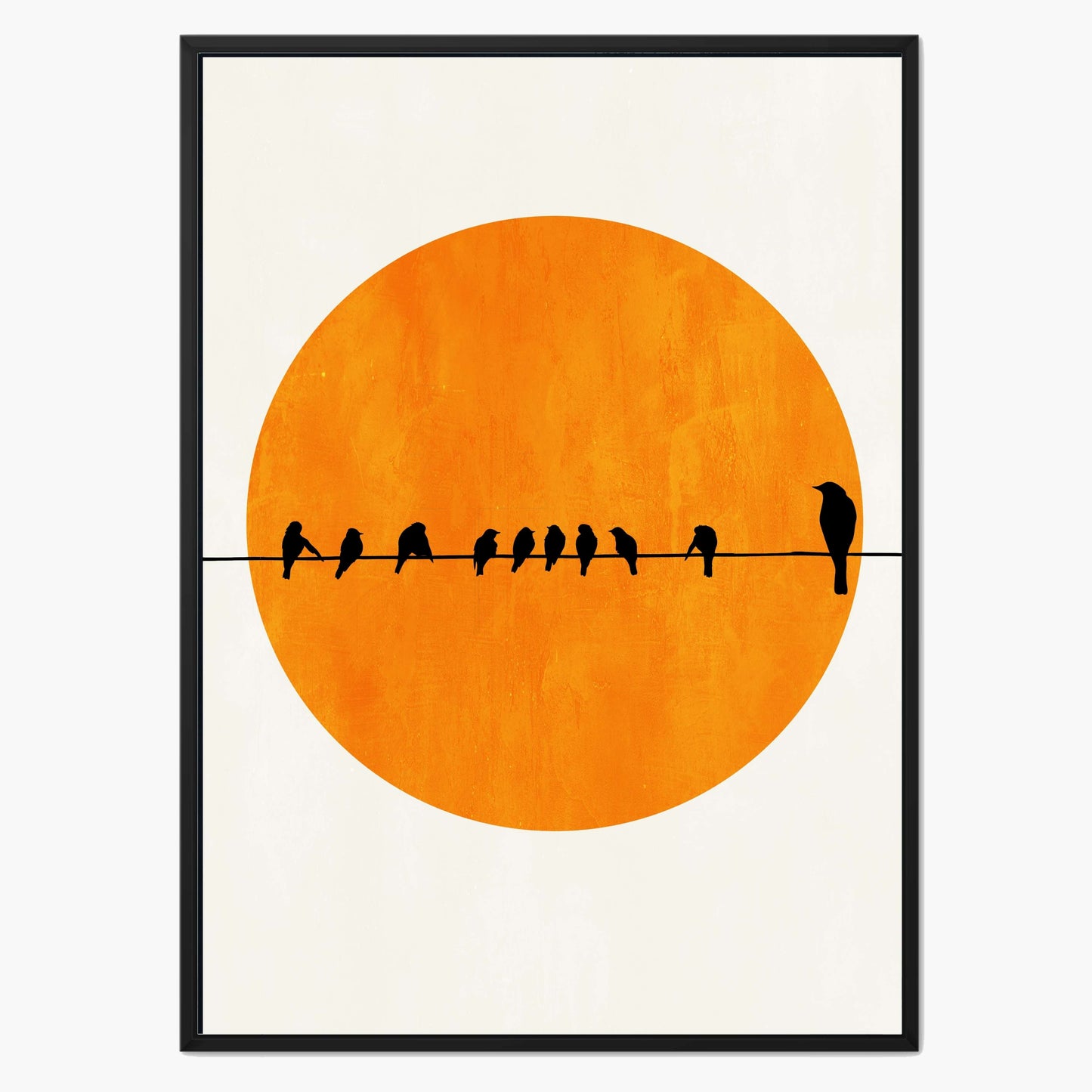 BIRDS FAMILY | CANVAS