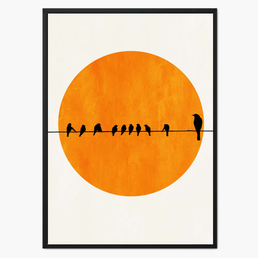 BIRDS FAMILY | CANVAS