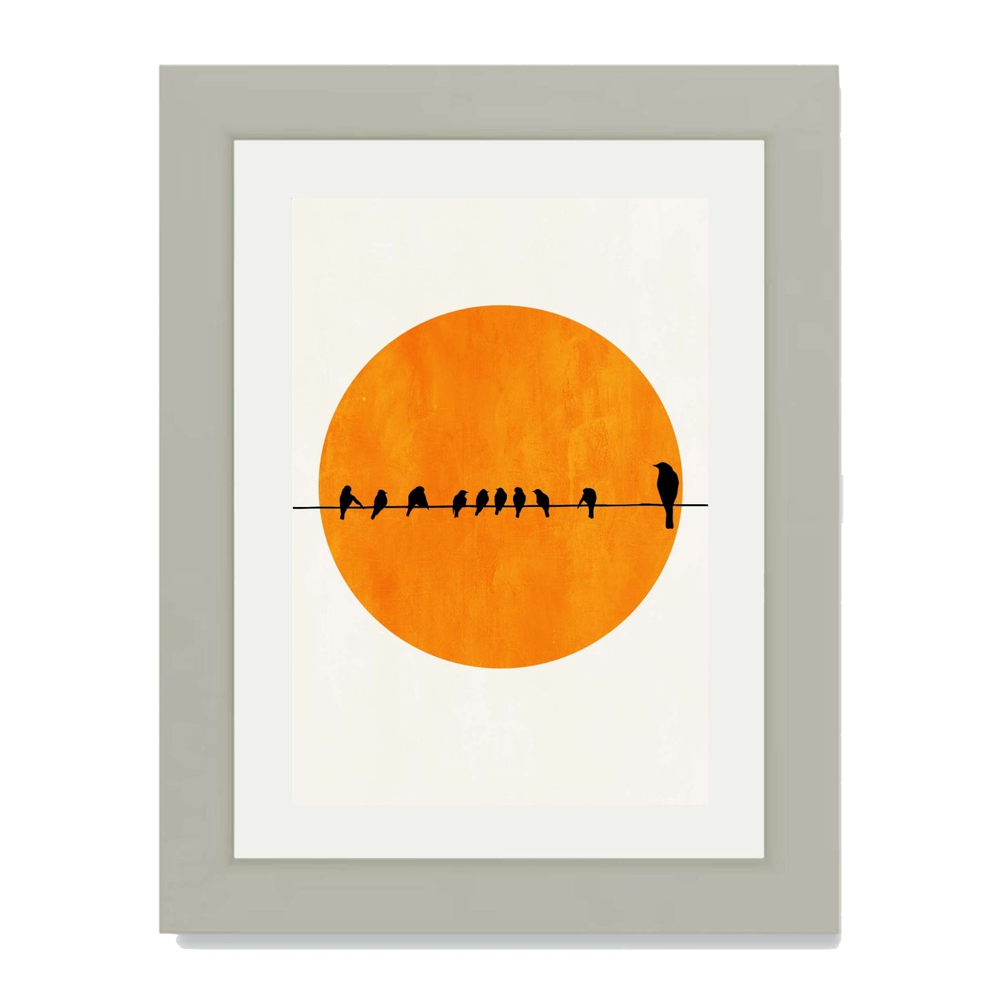 BIRDS FAMILY | PRINT
