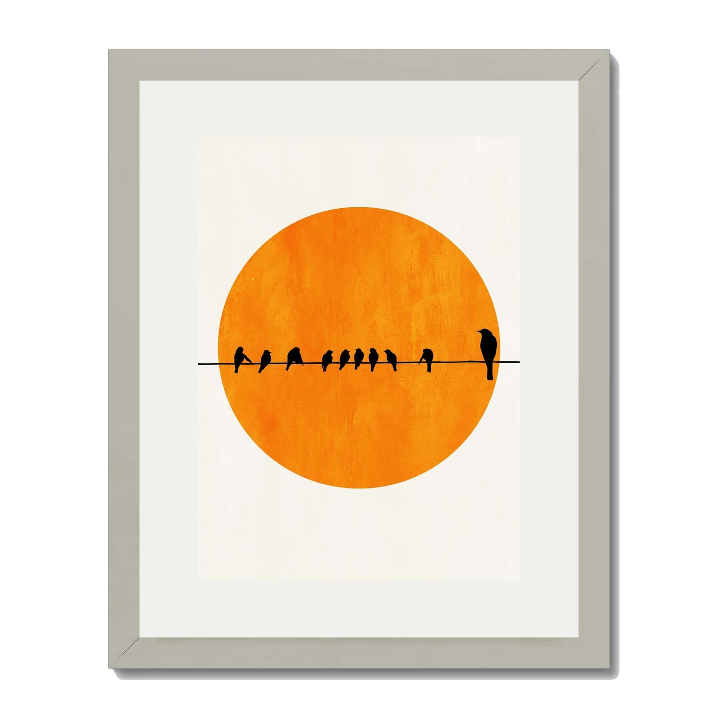 BIRDS FAMILY | PRINT