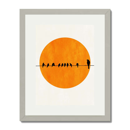 BIRDS FAMILY | PRINT