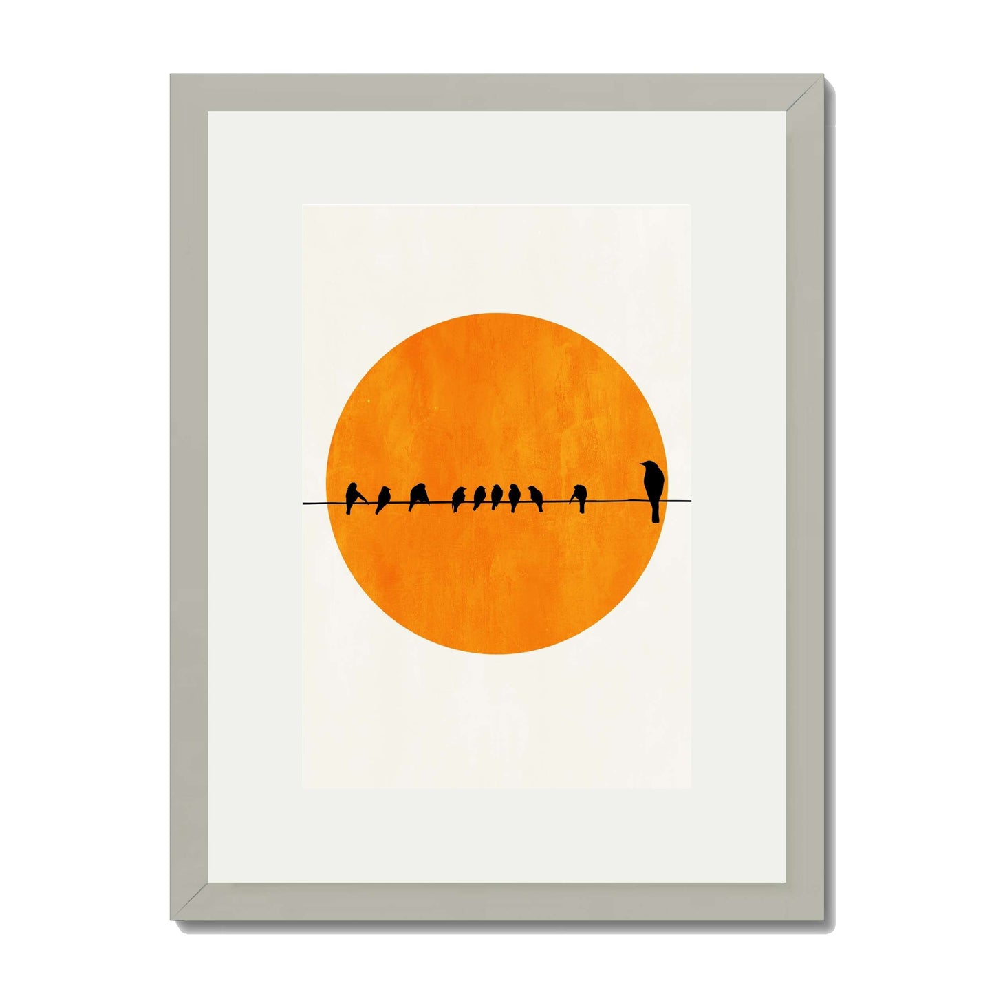 BIRDS FAMILY | PRINT