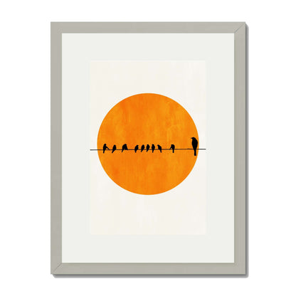 BIRDS FAMILY | PRINT