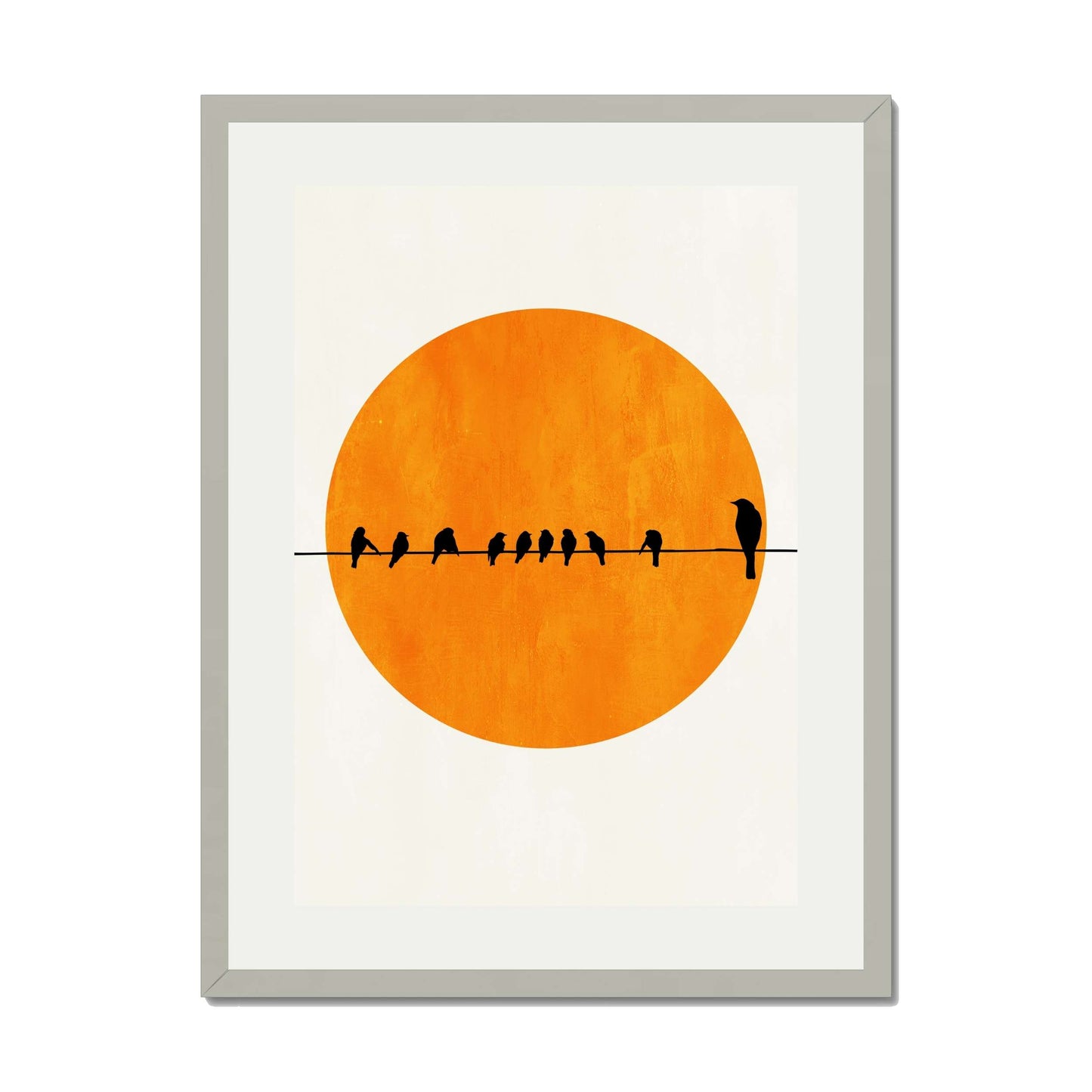 BIRDS FAMILY | PRINT