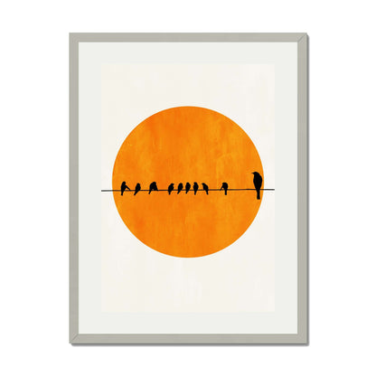 BIRDS FAMILY | PRINT