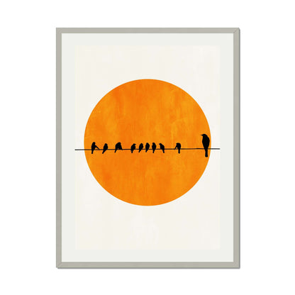 BIRDS FAMILY | PRINT