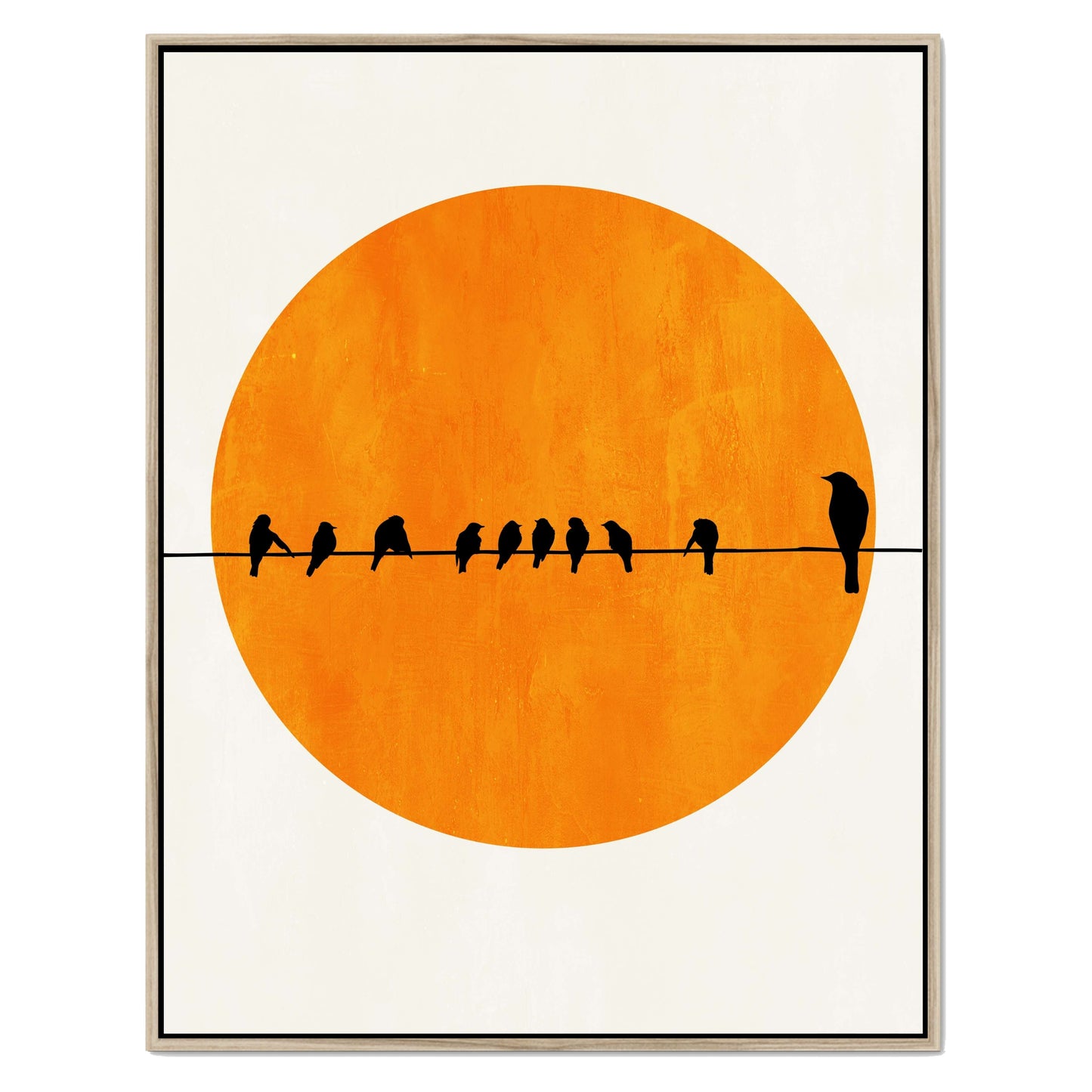 BIRDS FAMILY | CANVAS