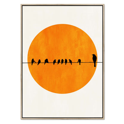 BIRDS FAMILY | CANVAS