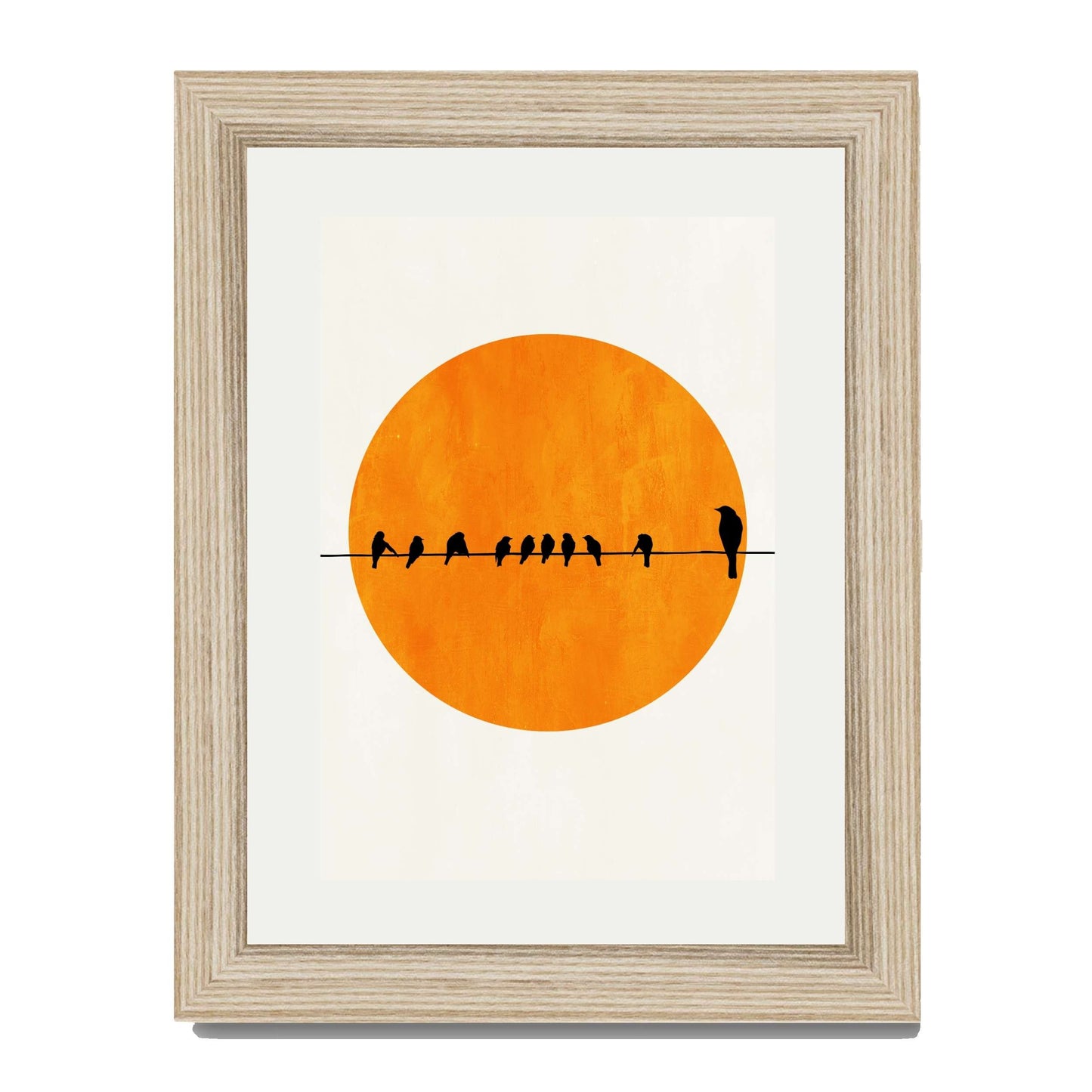 BIRDS FAMILY | PRINT