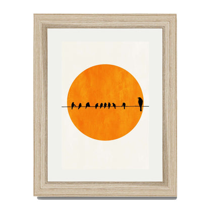 BIRDS FAMILY | PRINT