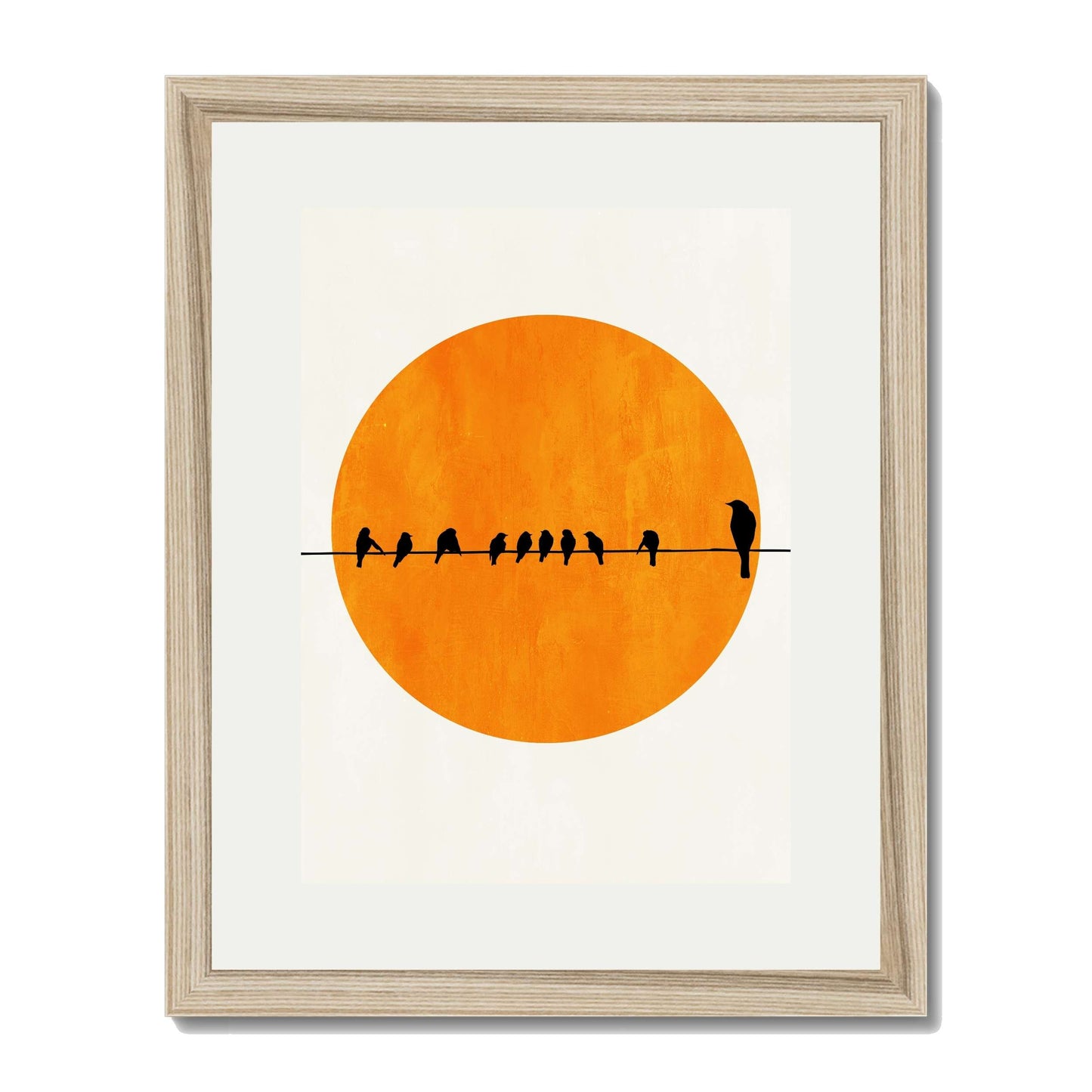 BIRDS FAMILY | PRINT