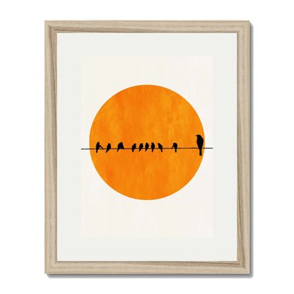 BIRDS FAMILY | PRINT
