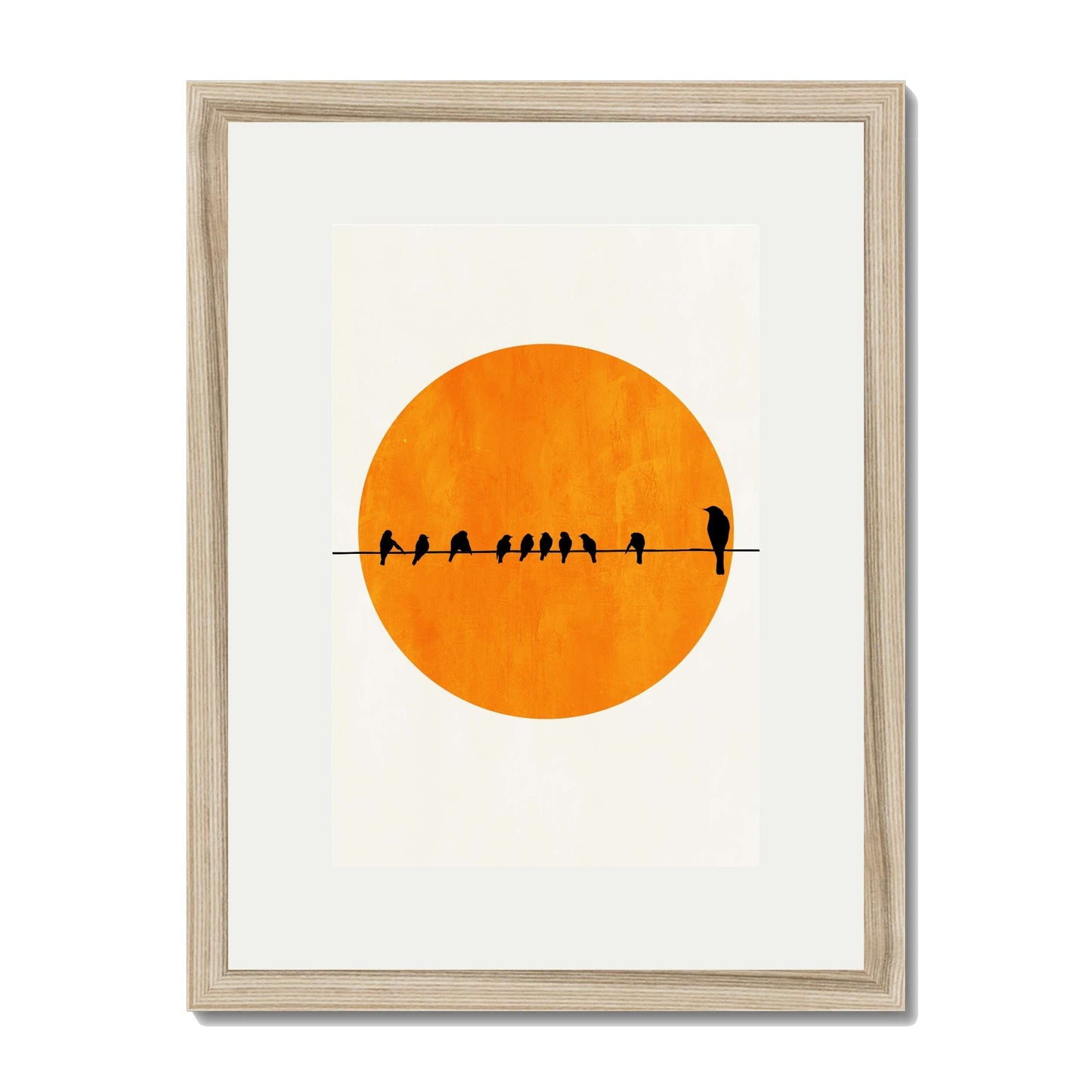 BIRDS FAMILY | PRINT