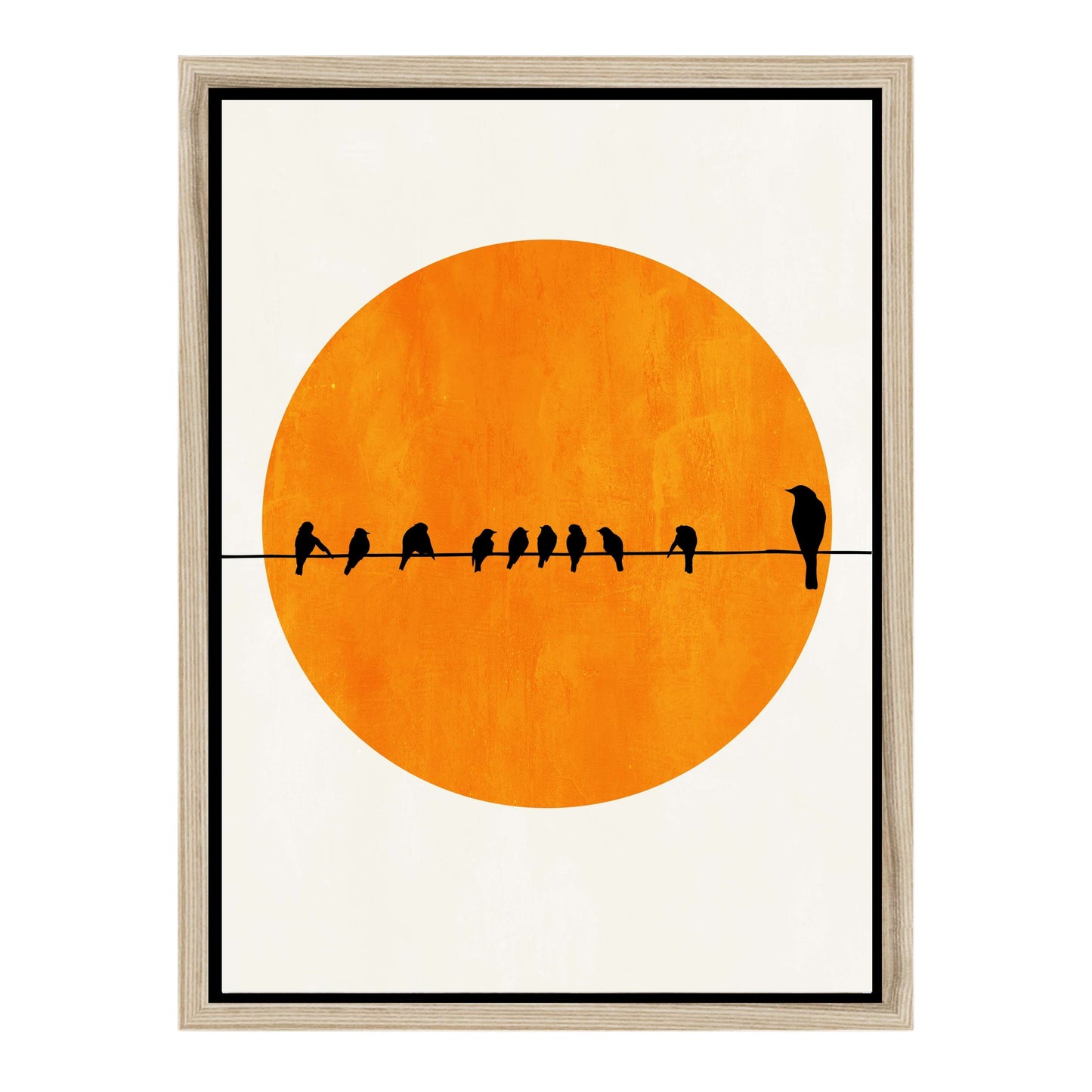 BIRDS FAMILY | CANVAS