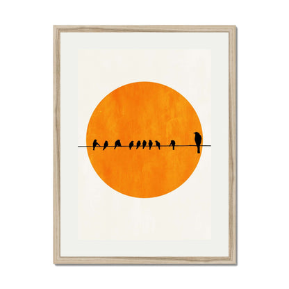 BIRDS FAMILY | PRINT