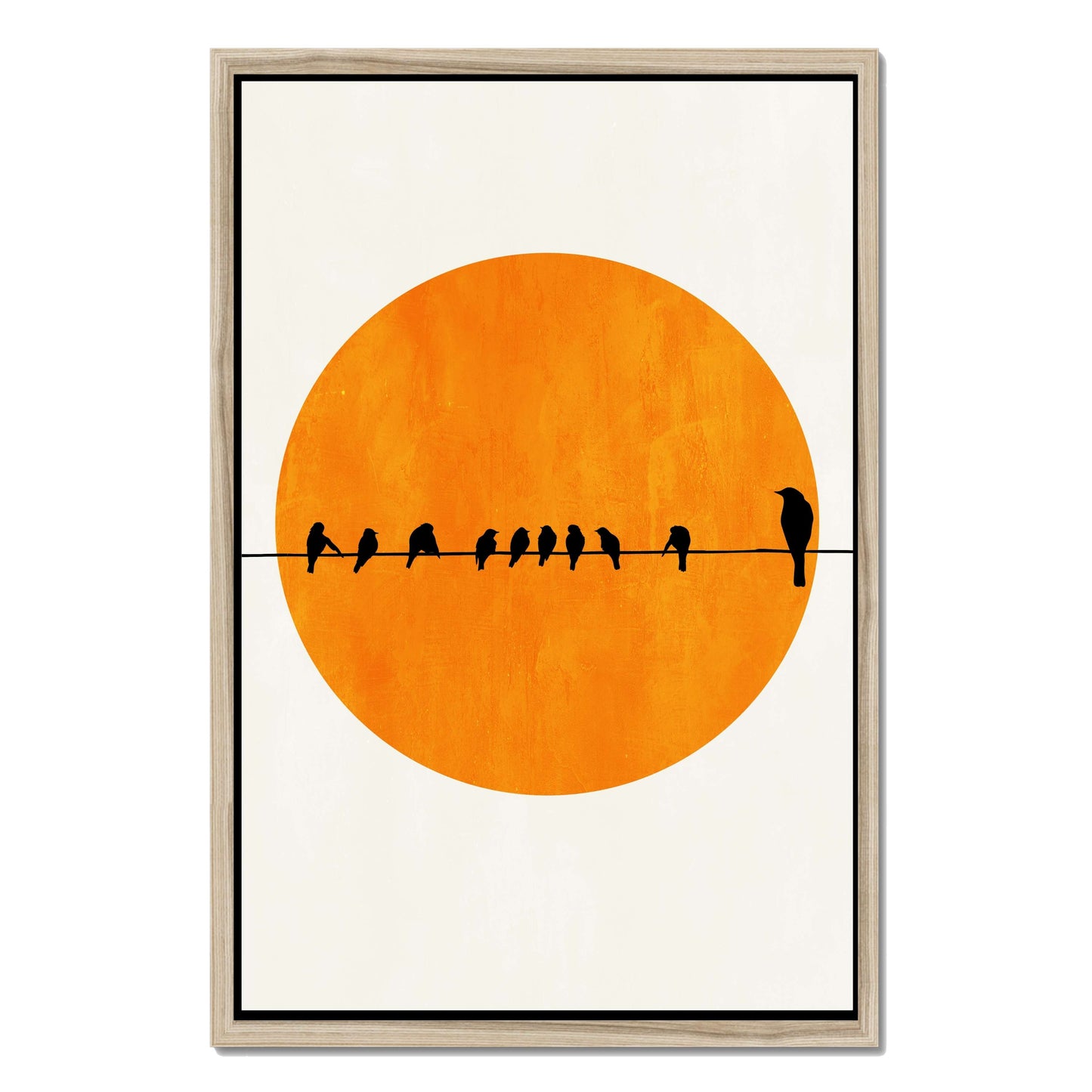 BIRDS FAMILY | CANVAS