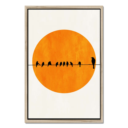 BIRDS FAMILY | CANVAS