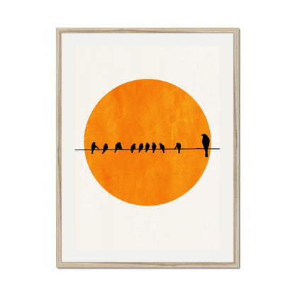 BIRDS FAMILY | PRINT