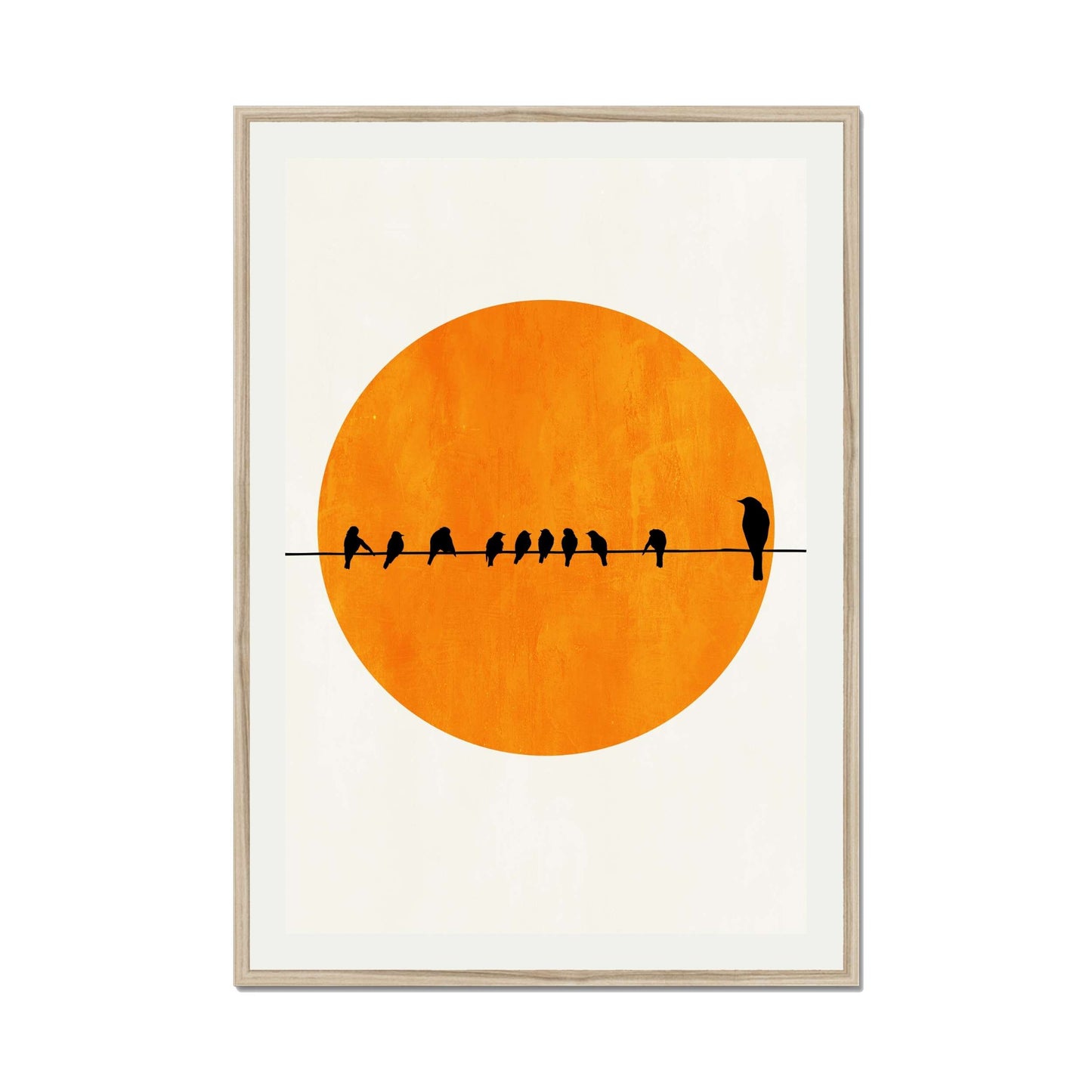 BIRDS FAMILY | PRINT