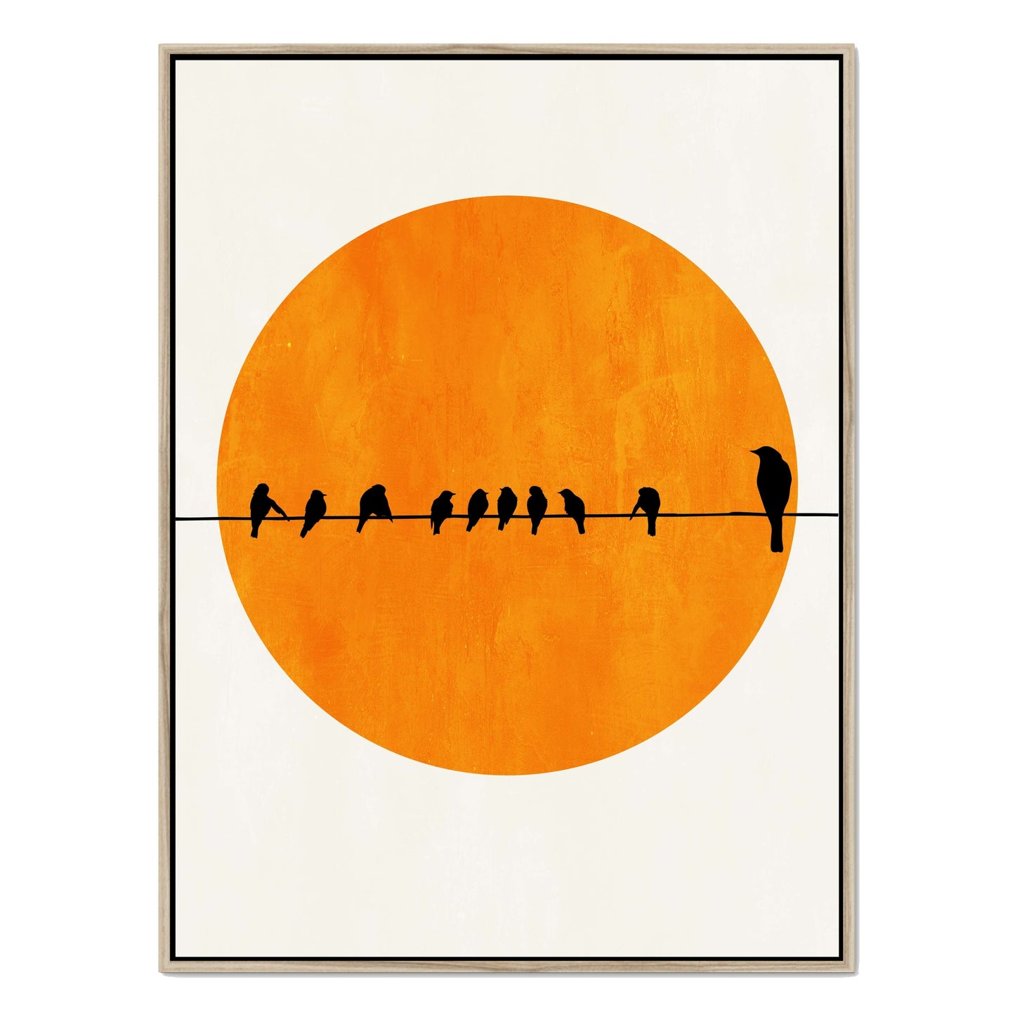 BIRDS FAMILY | CANVAS