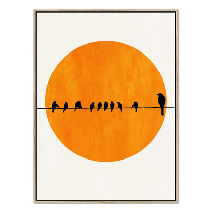 BIRDS FAMILY | CANVAS
