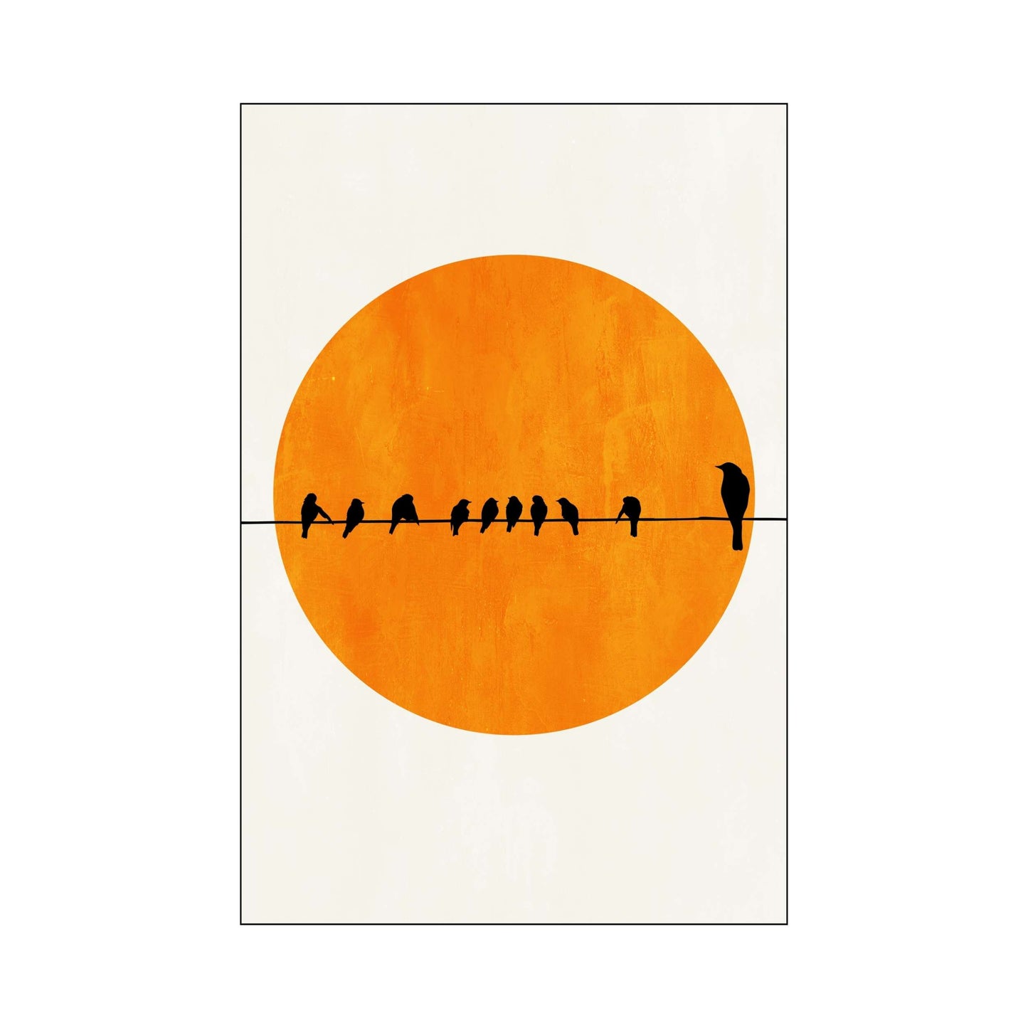 BIRDS FAMILY | PRINT