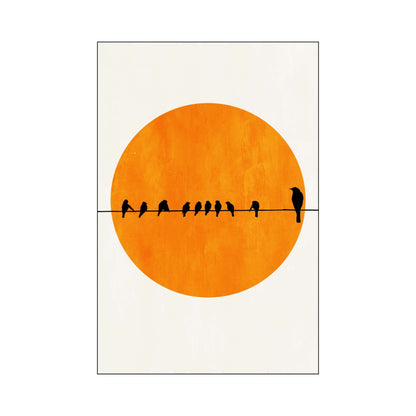 BIRDS FAMILY | PRINT