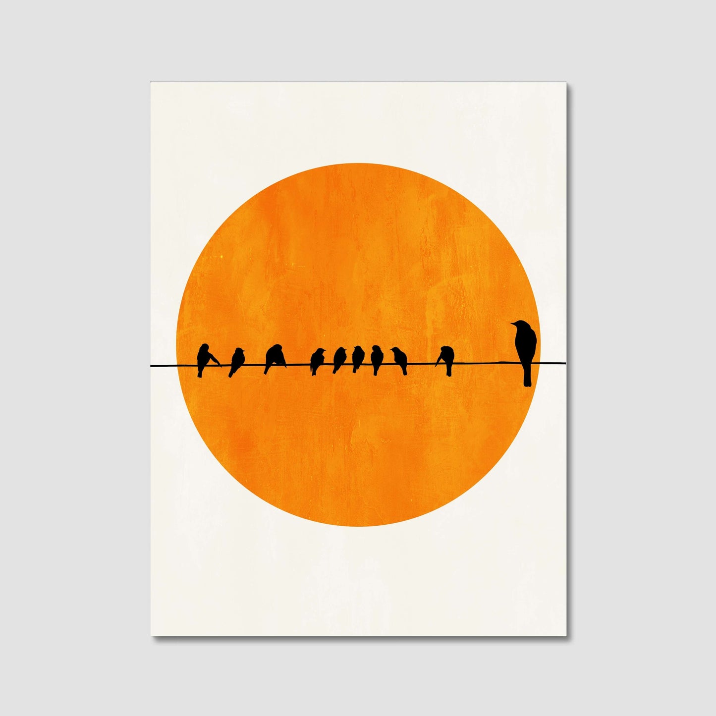 BIRDS FAMILY | CANVAS