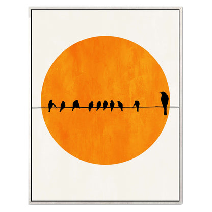 BIRDS FAMILY | CANVAS
