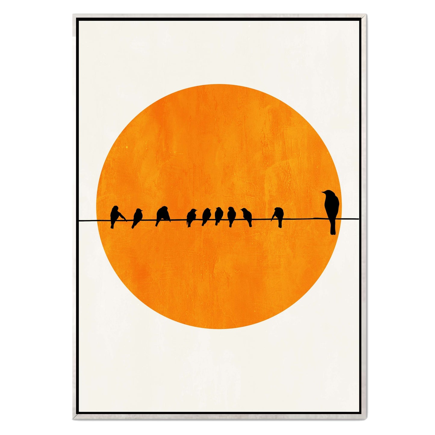 BIRDS FAMILY | CANVAS