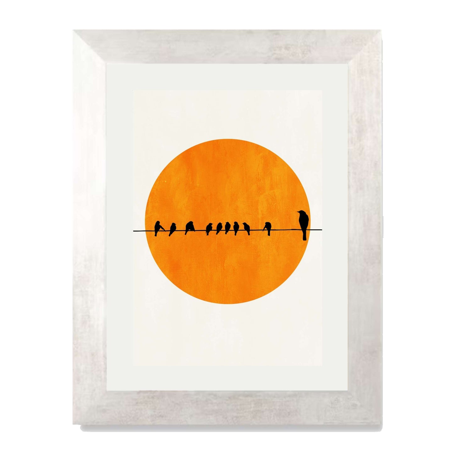 BIRDS FAMILY | PRINT