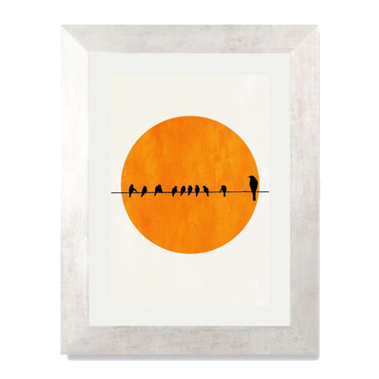 BIRDS FAMILY | PRINT
