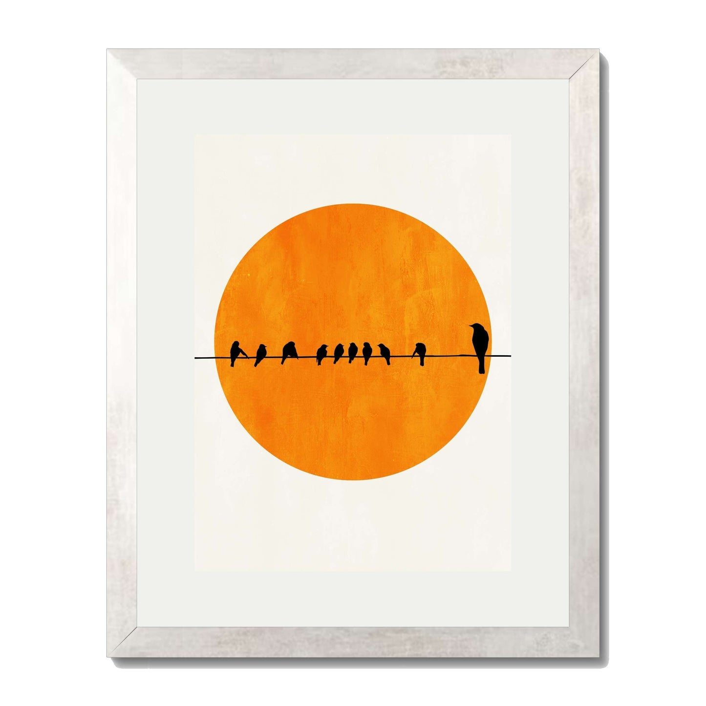 BIRDS FAMILY | PRINT