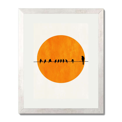 BIRDS FAMILY | PRINT