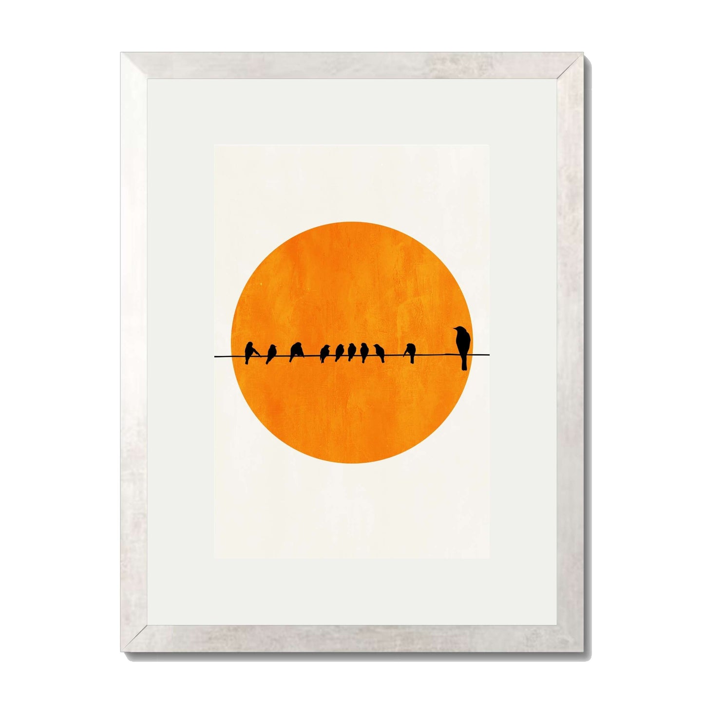 BIRDS FAMILY | PRINT